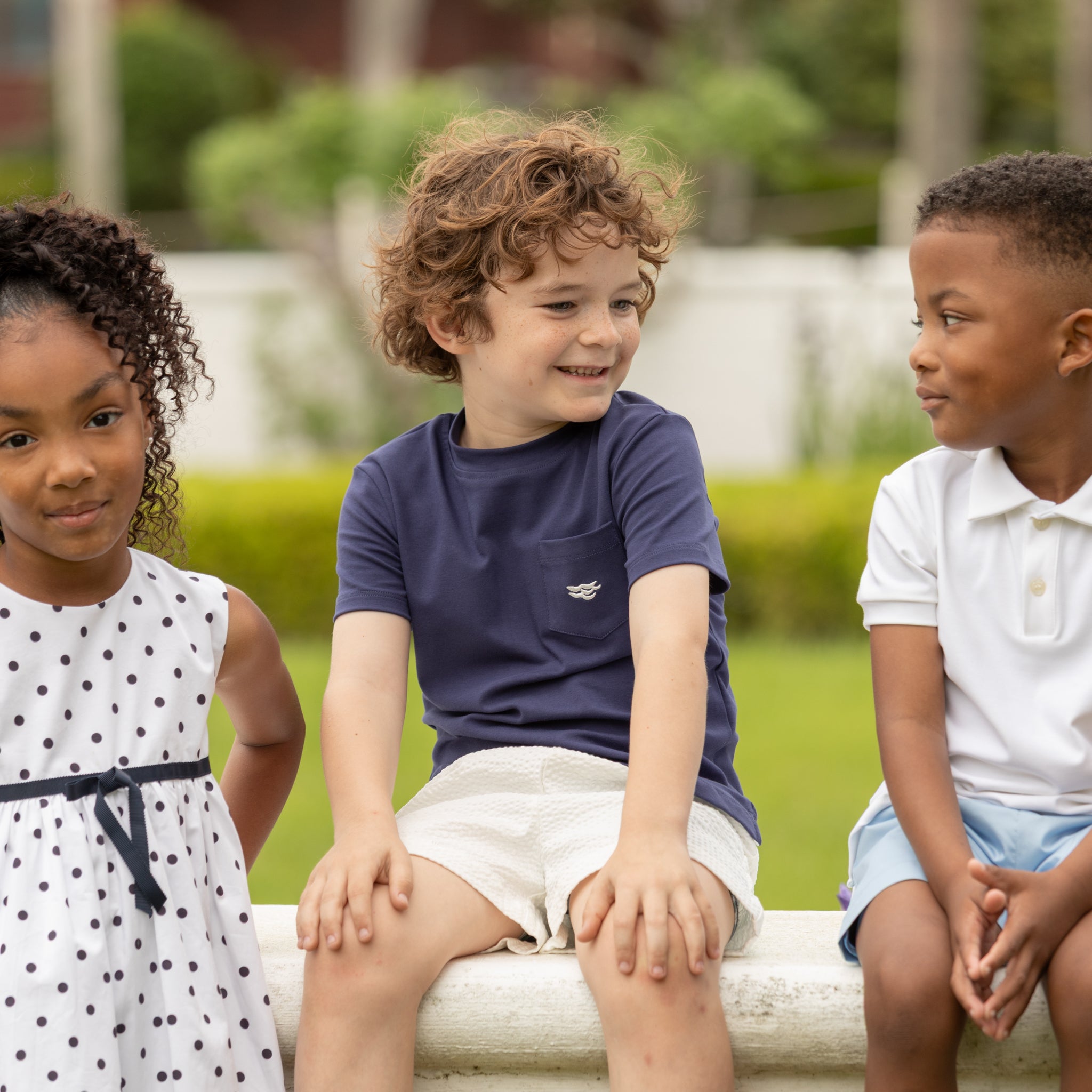 Liam Shorts in Classic White Seersucker – Henry Duvall
