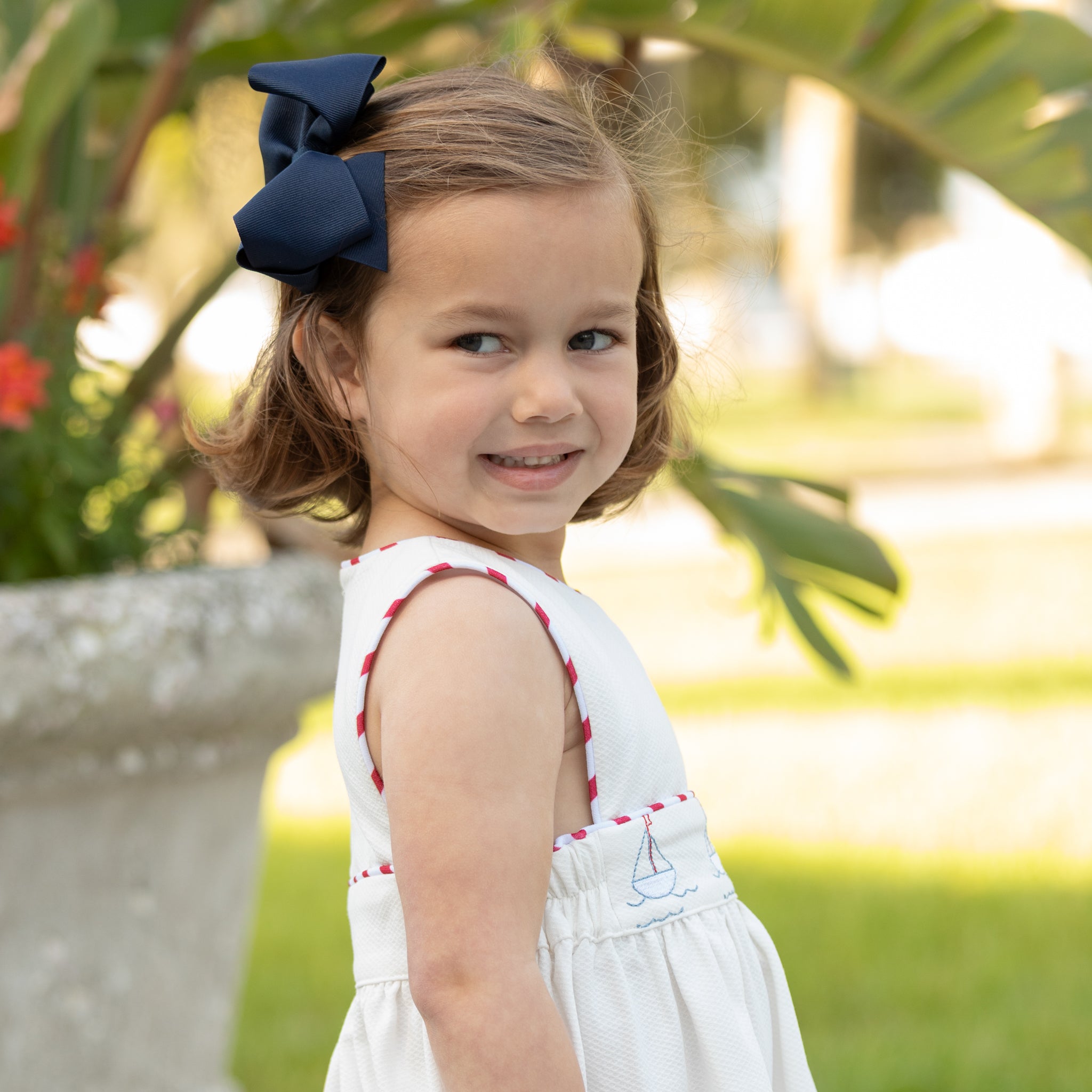 Henry Duvall Leila Dress in Sailboats