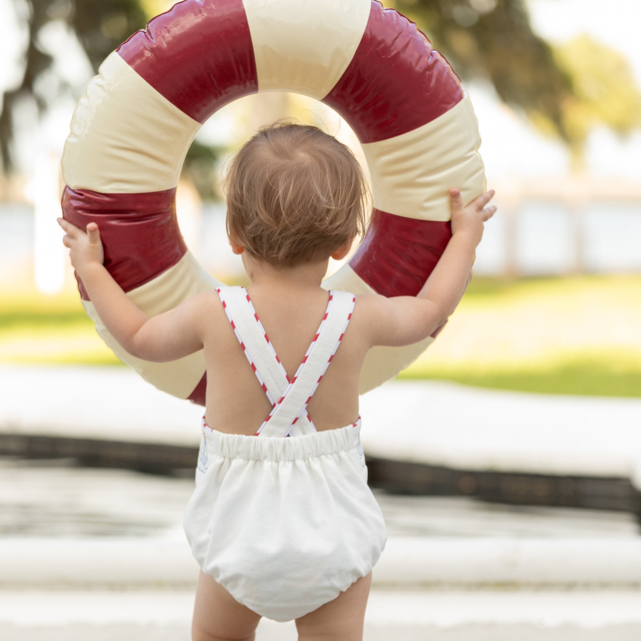 Henry Sunsuit in Southampton Sailboats (Unisex) - Henry Duvall