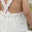 Henry Sunsuit in Southampton Sailboats (Unisex) - Henry Duvall