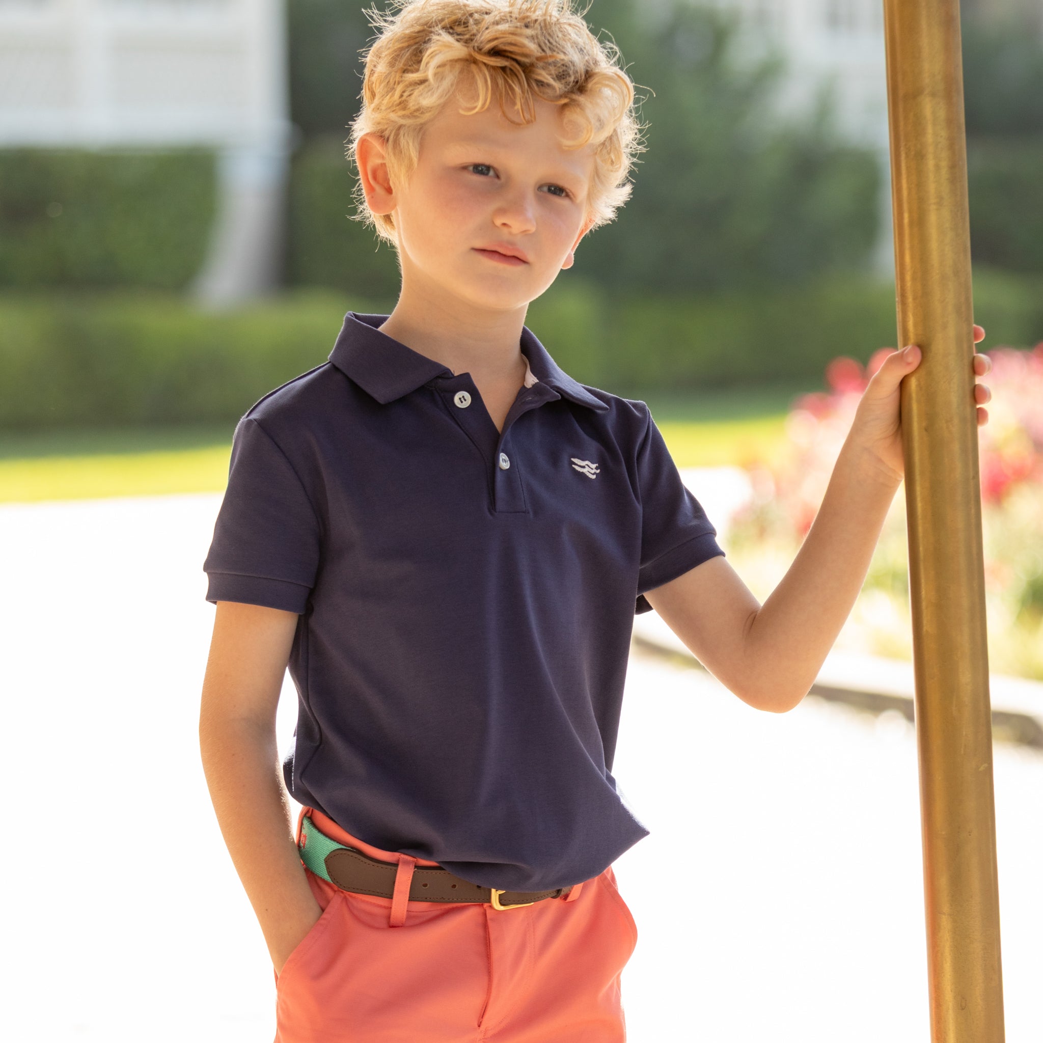 Lobster Children's Needlepoint Belt - Henry Duvall