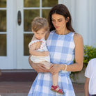 The Jackie Set in Breezy Blue Gingham - Henry Duvall