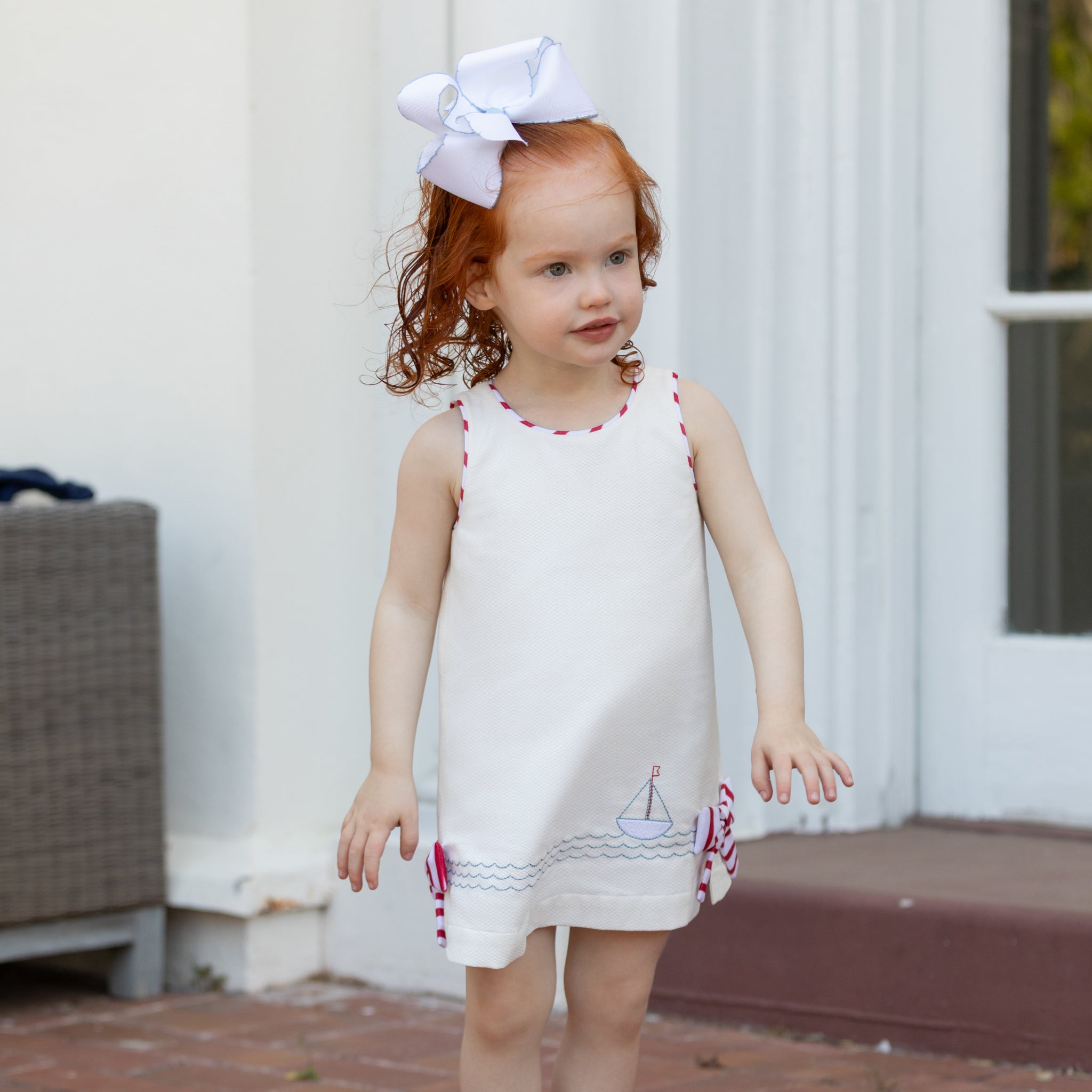 Henry Duvall Sailboat Dress