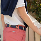 Sailboat Needlepoint Belt - Henry Duvall