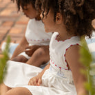 Henry Duvall Leila Dress in Sailboats