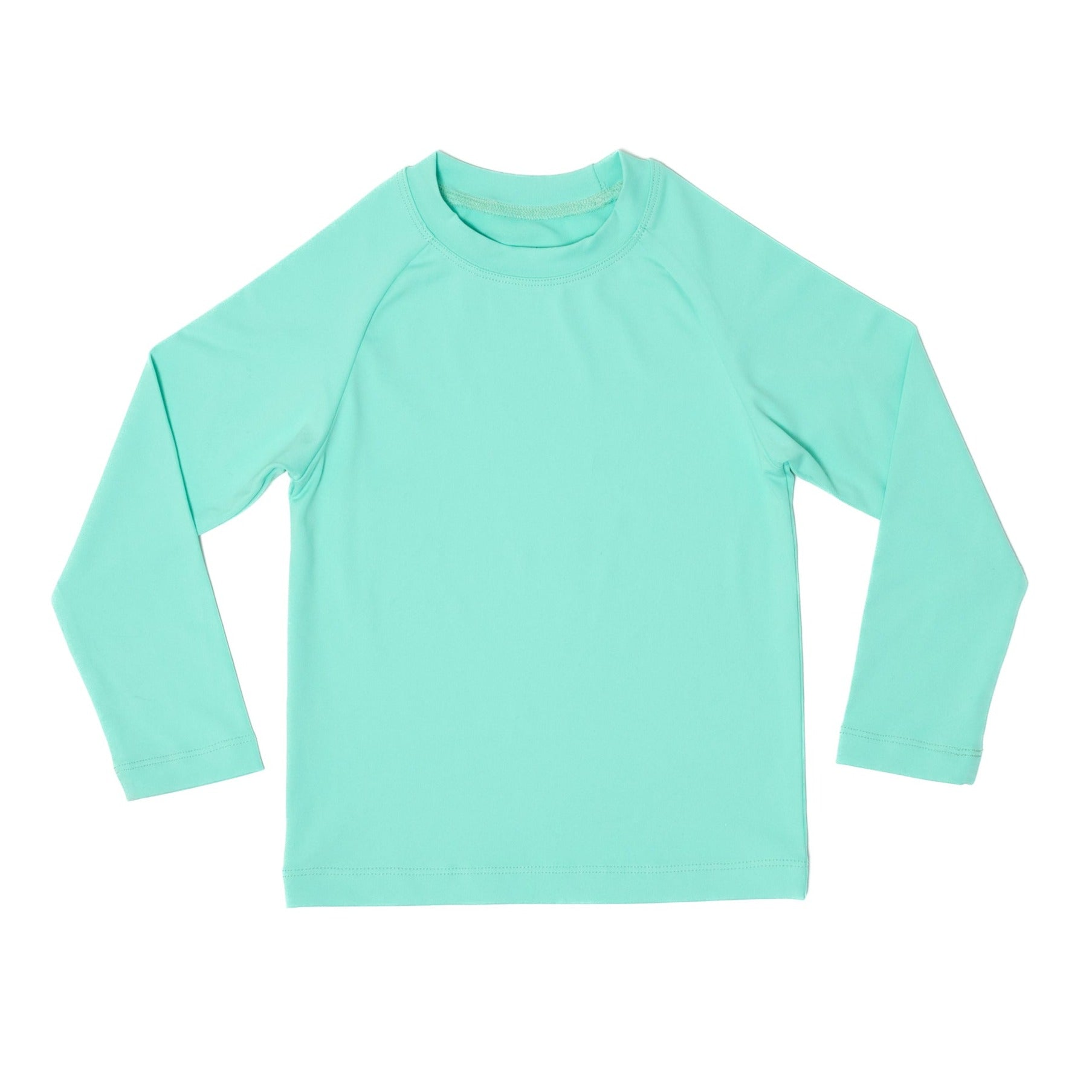 Rhett Rashguard Sea Green - Henry Duvall