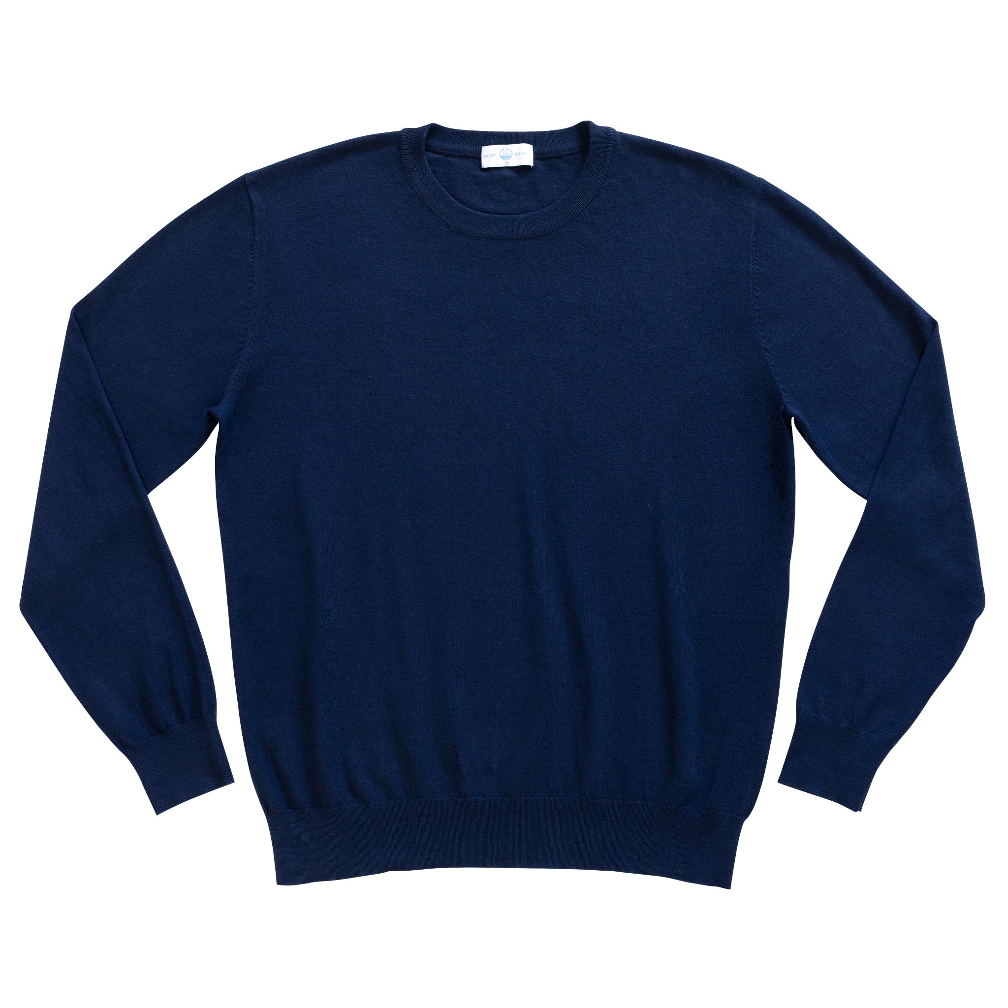 Men's Christopher Crewneck in Narragansett Navy – Henry Duvall