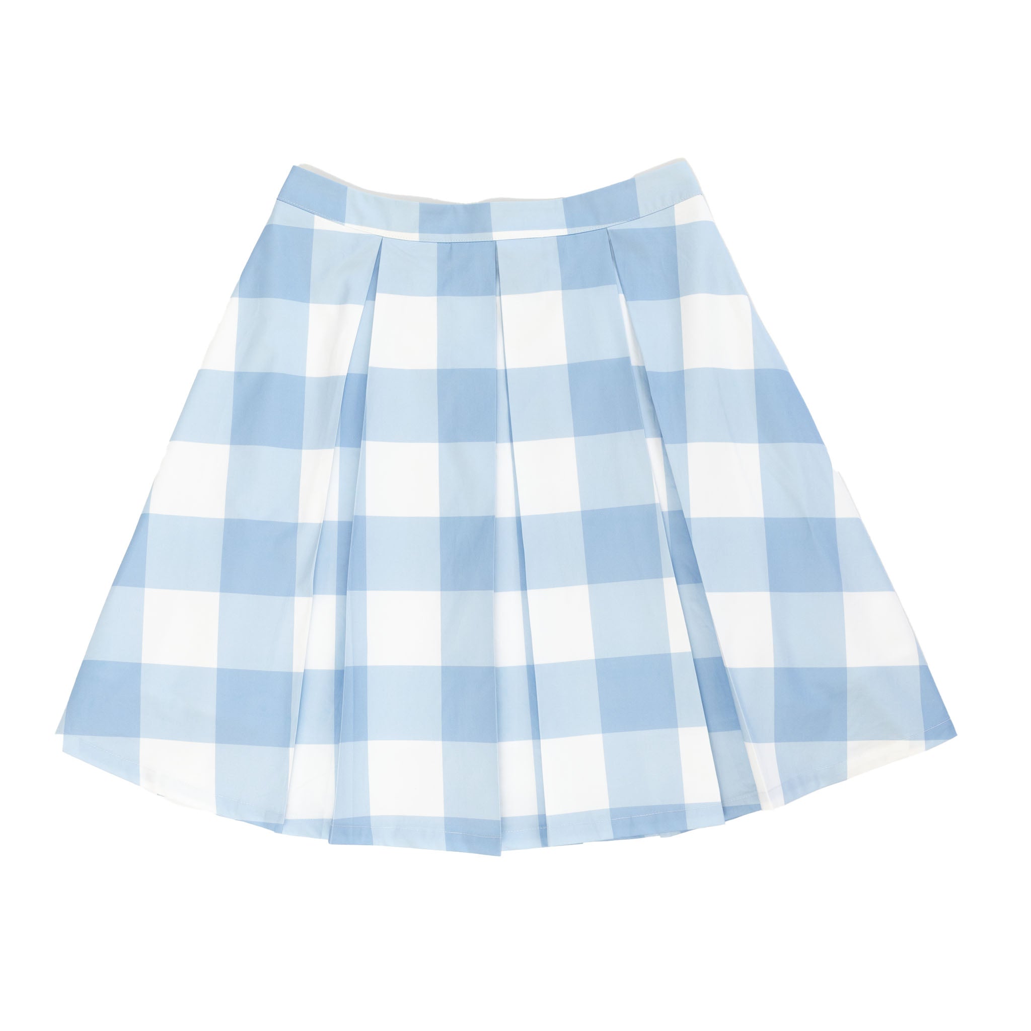 The Jackie Set in Breezy Blue Gingham - Henry Duvall