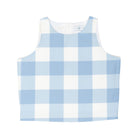 The Jackie Set in Breezy Blue Gingham - Henry Duvall
