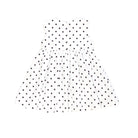 Betsy Dress in Narragansett Navy Polka Dots - Henry Duvall