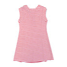 The Laine Dress in Rhode Island Red & White Stripe - Henry Duvall