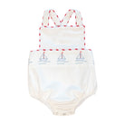 Henry Sunsuit in Southampton Sailboats (Unisex) - Henry Duvall