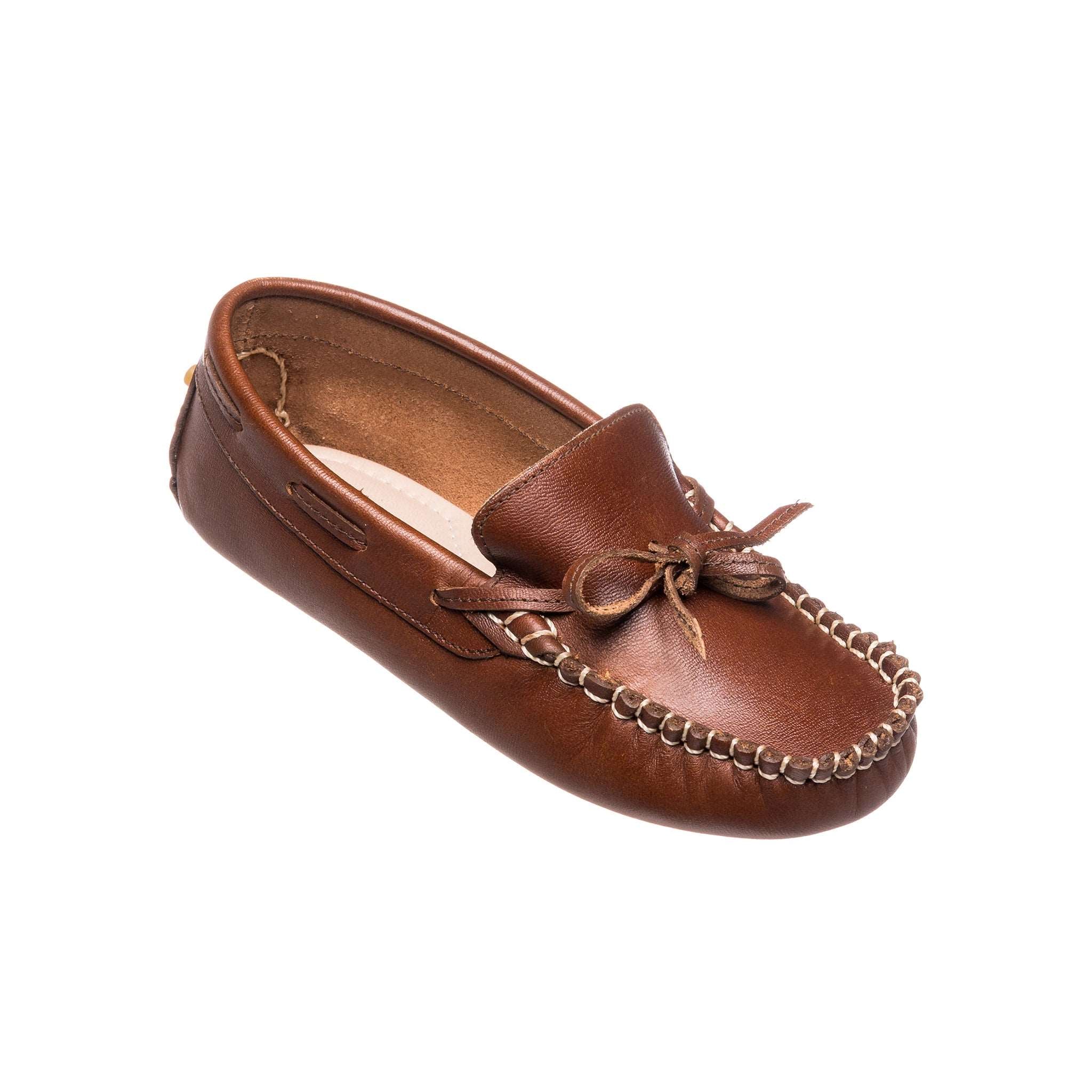 Driver Loafer Toddlers Apache Brown - Henry Duvall