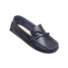 Driver Loafer Toddlers Navy Blue - HENRY DUVALL