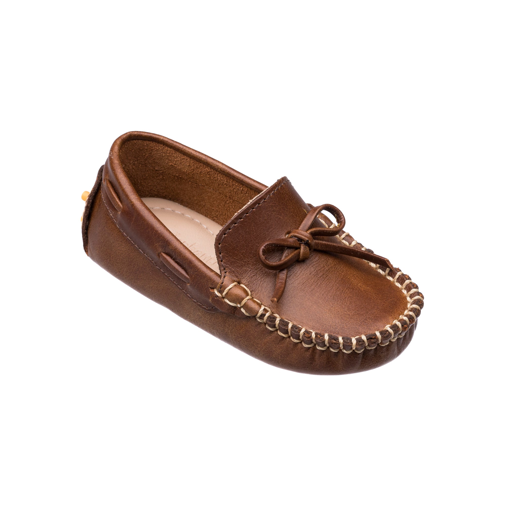 Driver Loafer Toddlers Apache Brown - Henry Duvall