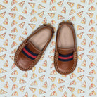 Club Loafer Toddler Natural Brown - HENRY DUVALL