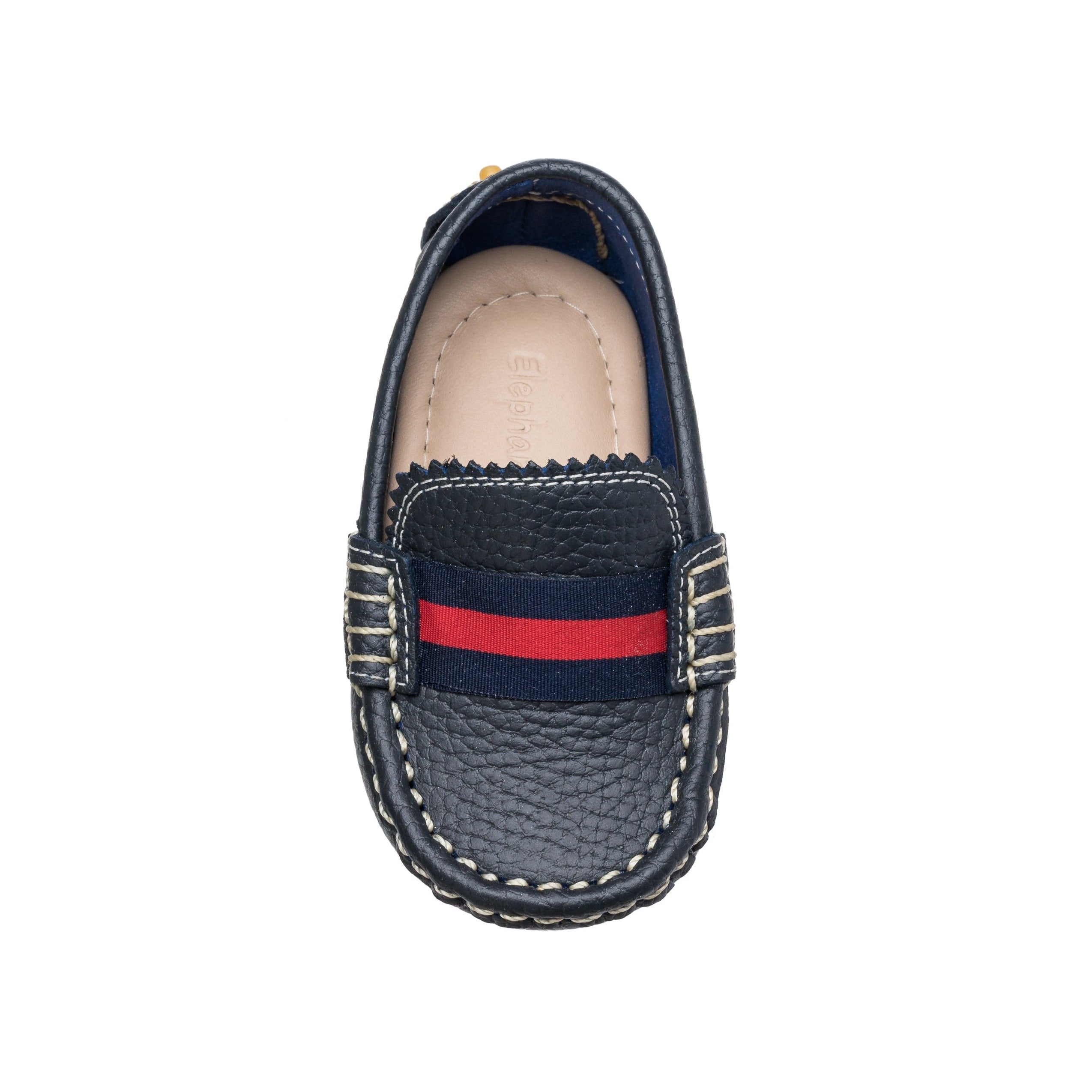 Club Loafer Toddler Navy Blue - HENRY DUVALL