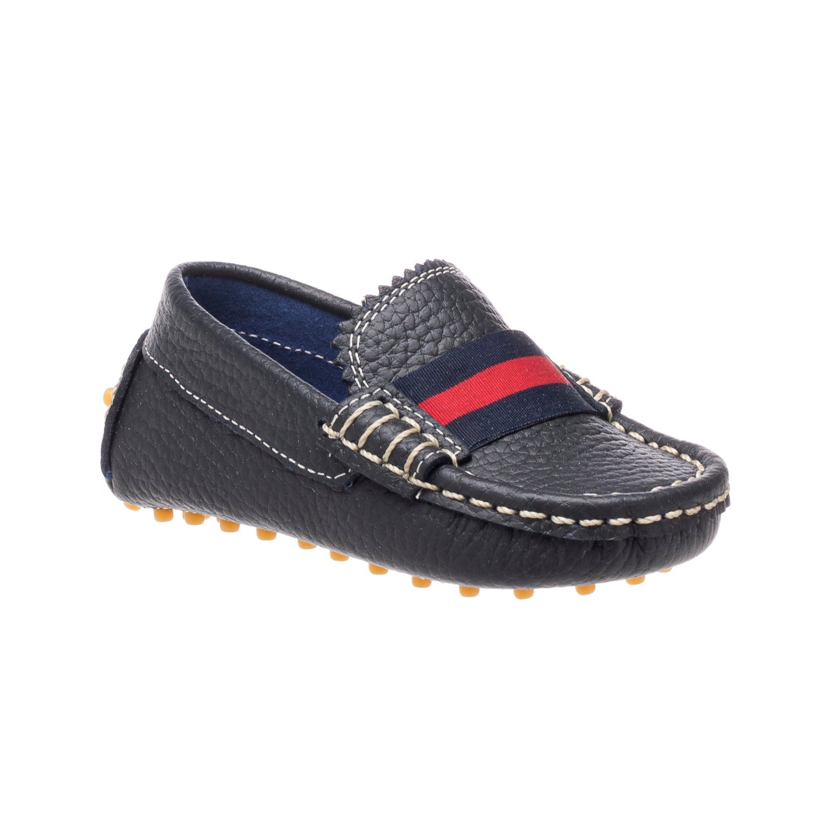 Club Loafer Toddler Navy Blue - HENRY DUVALL