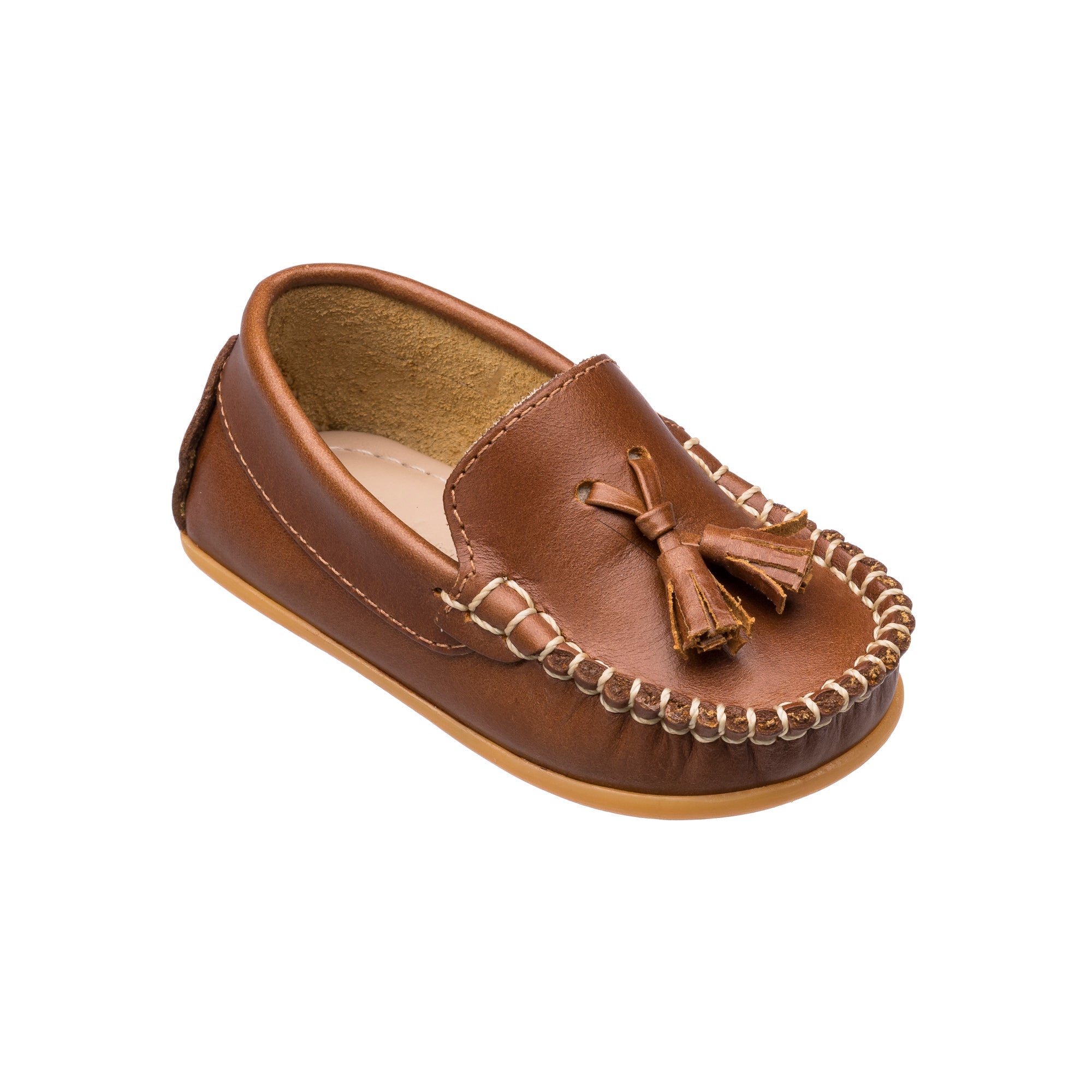 Monaco Loafer Toddlers Natural - HENRY DUVALL