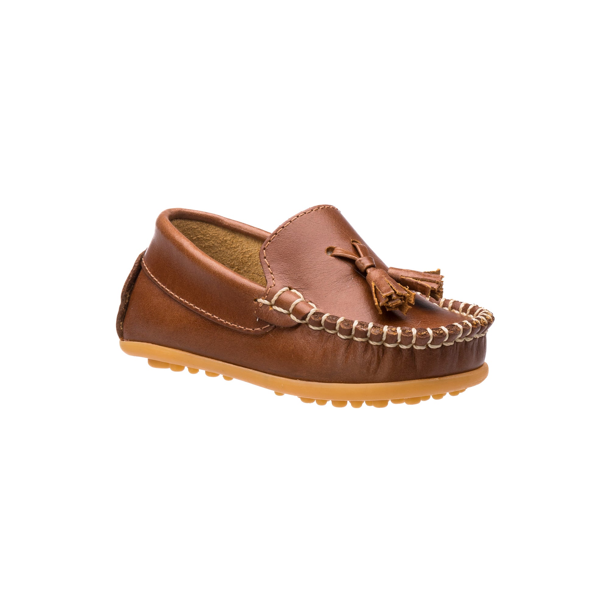 Monaco Loafer Toddlers Natural - HENRY DUVALL