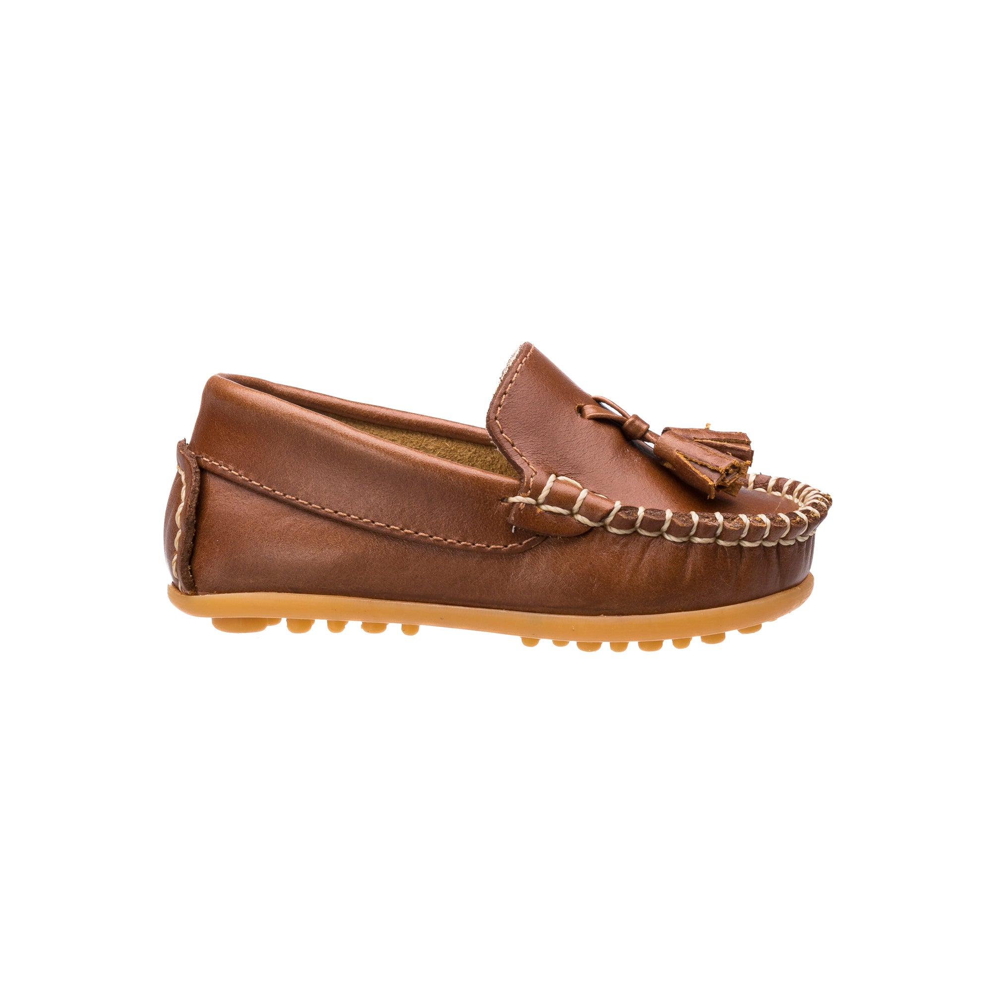 Monaco Loafer Toddlers Natural - HENRY DUVALL