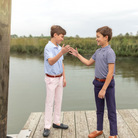 Performance Bradford Trousers in Narragansett Navy - Henry Duvall