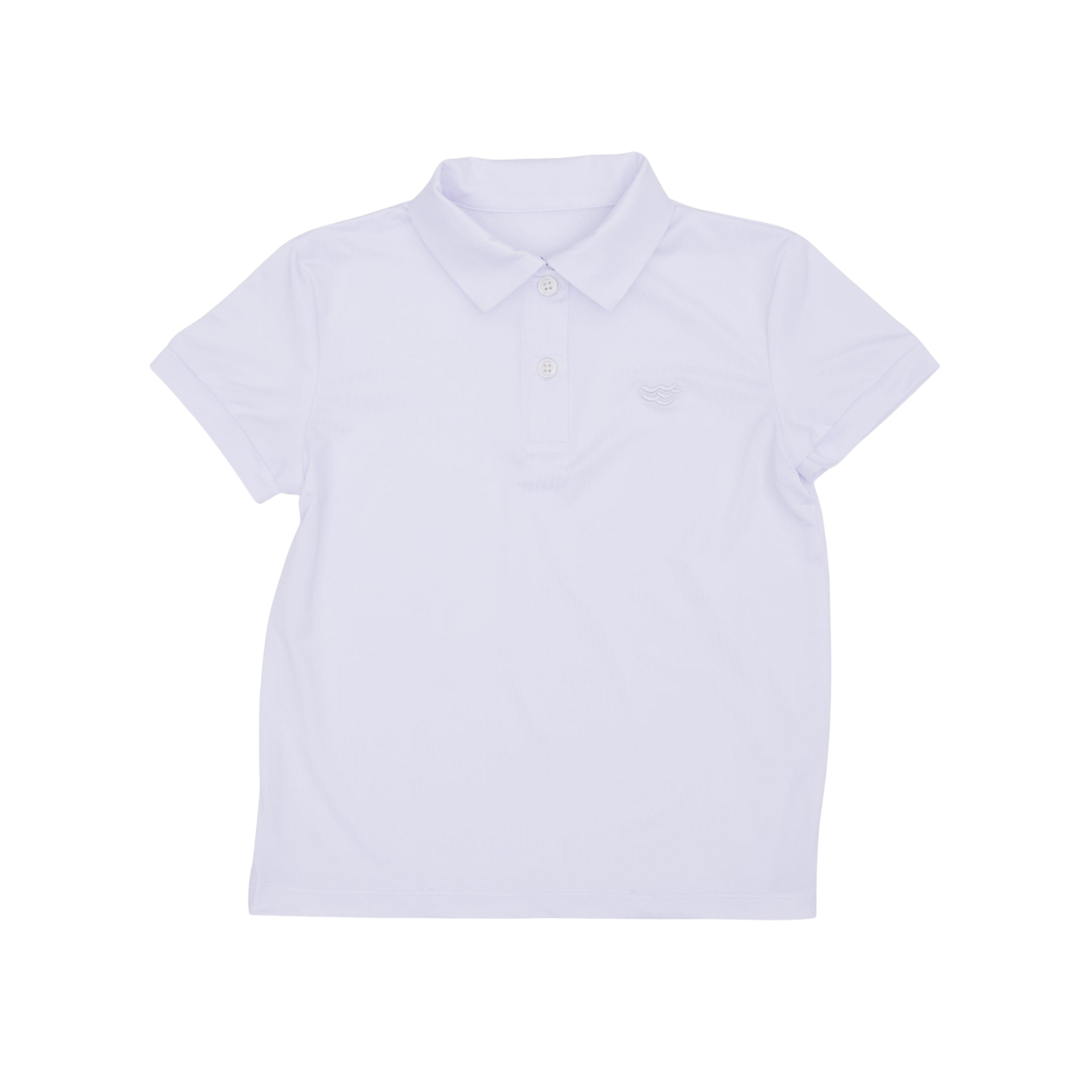 Match Point Polo in Wimbledon White