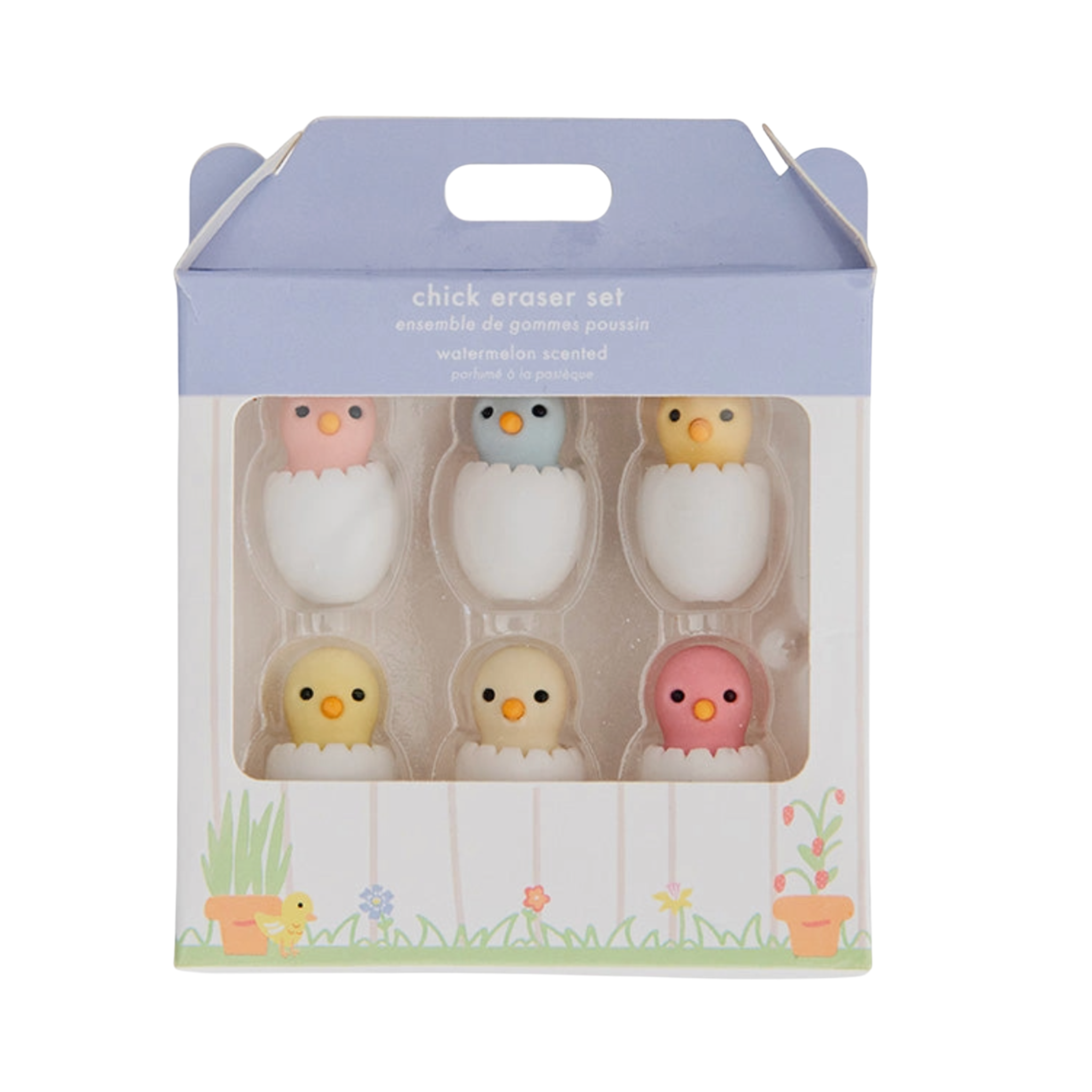 Baby Chicks Eraser Set - Henry Duvall