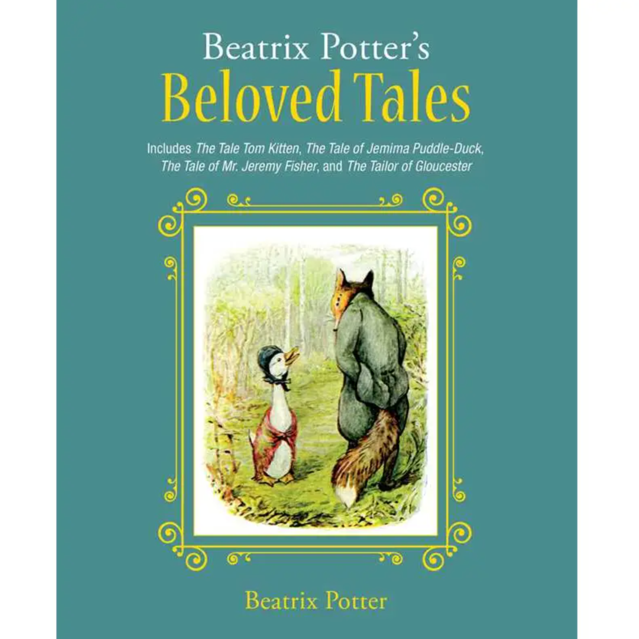 Beloved Tales By Beatrix Potter - Henry Duvall