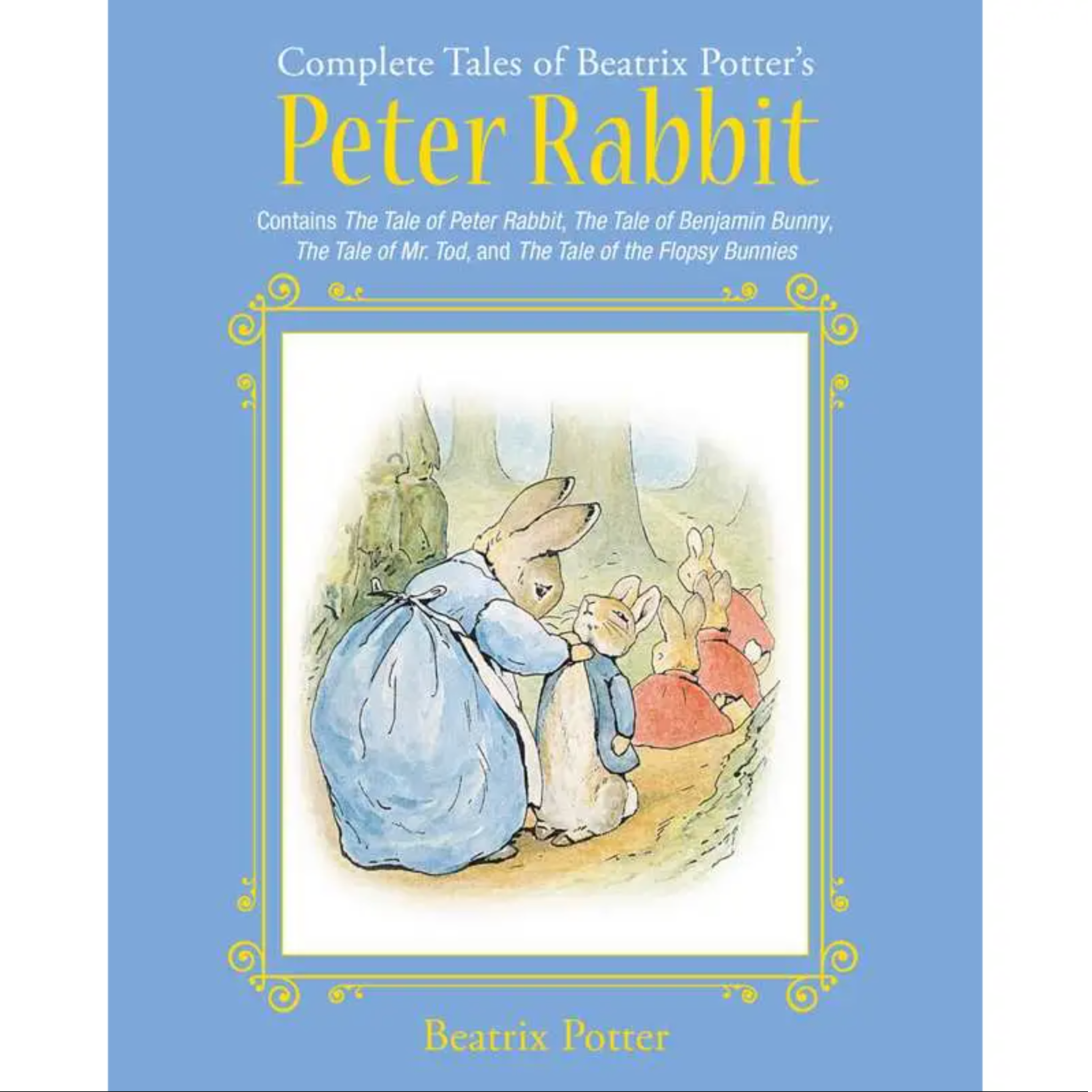 Complete Tales of Beatrix Potter's Peter Rabbit By Beatrix Potter - Henry Duvall