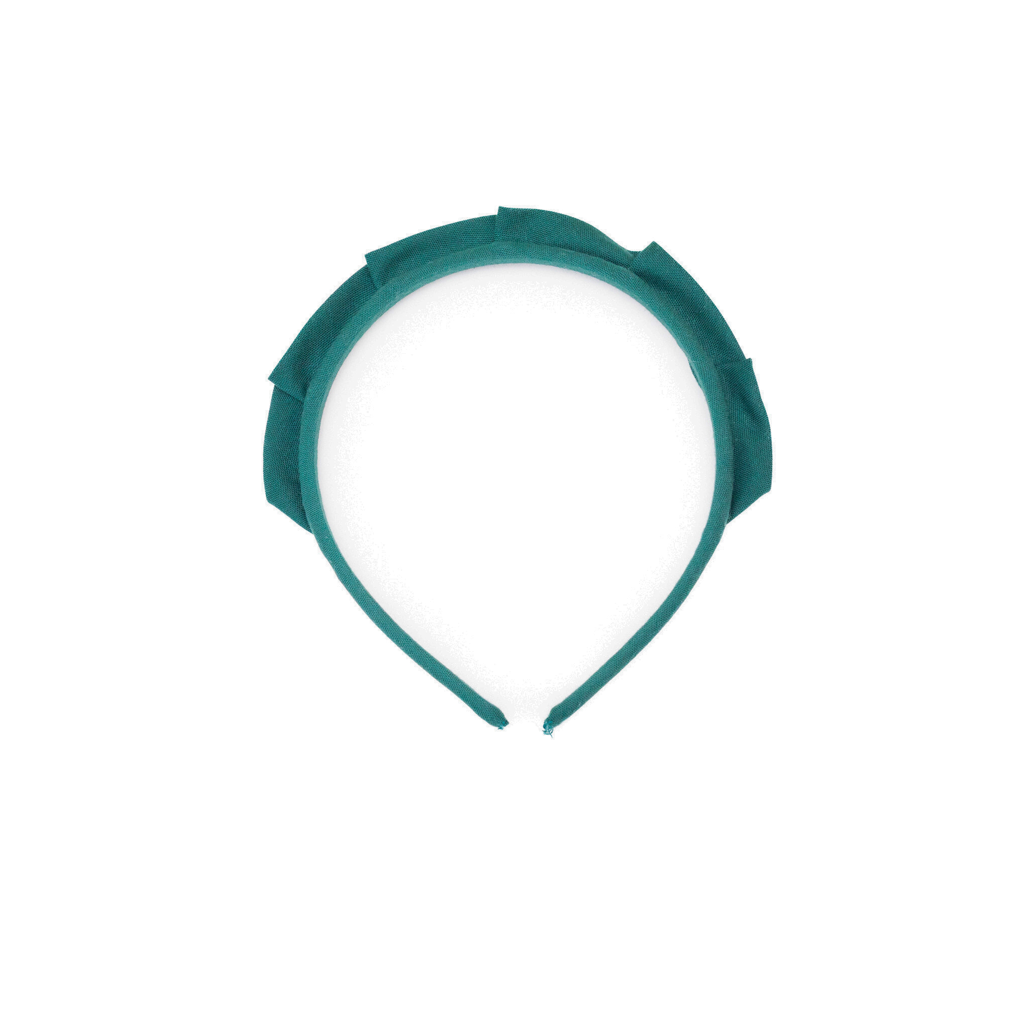 Solid Crown Headband by Eva’s House, cotton blend European-style crown headband from Switzerland, classic girls accessory for everyday or dressy fall outfits