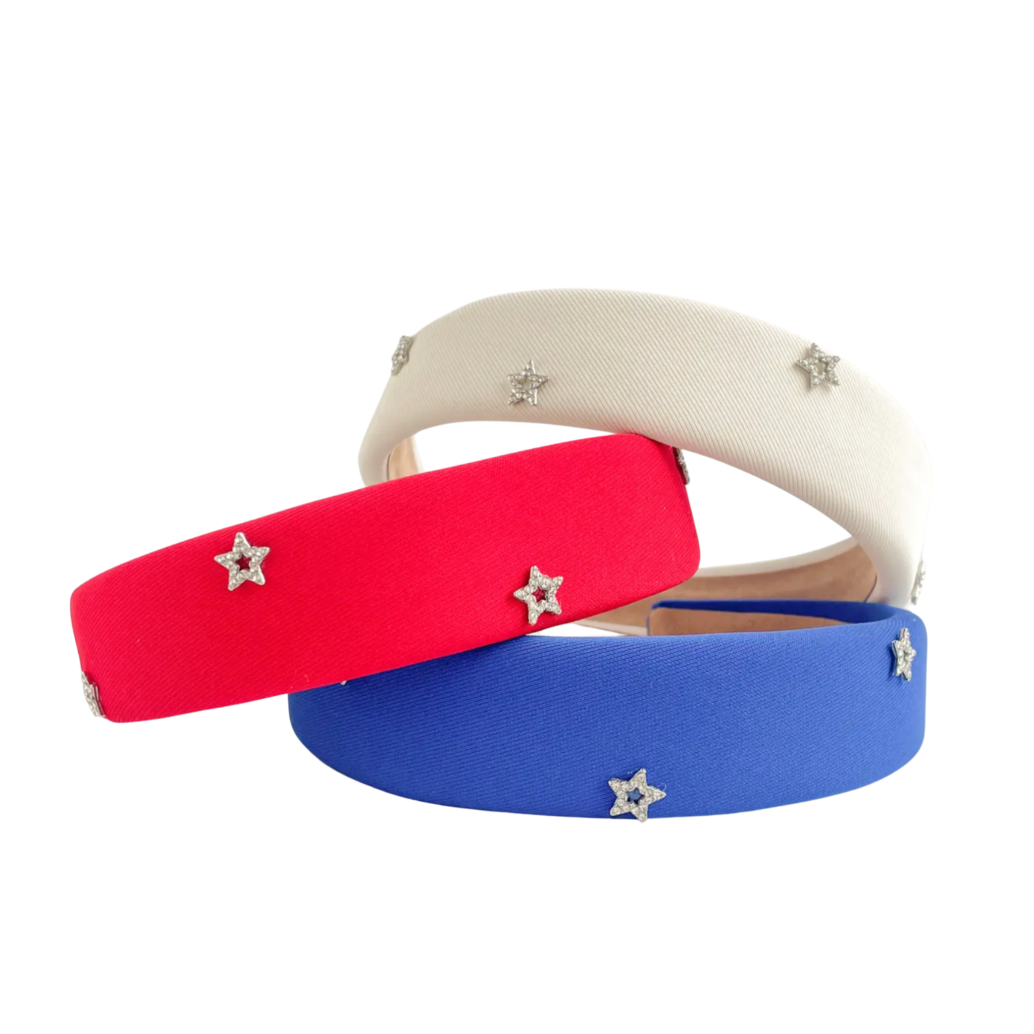 Henry Duvall - Red, White & Blue Patriotic Headbands