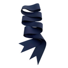 Navy Grosgrain Ribbon - Long - HENRY DUVALL