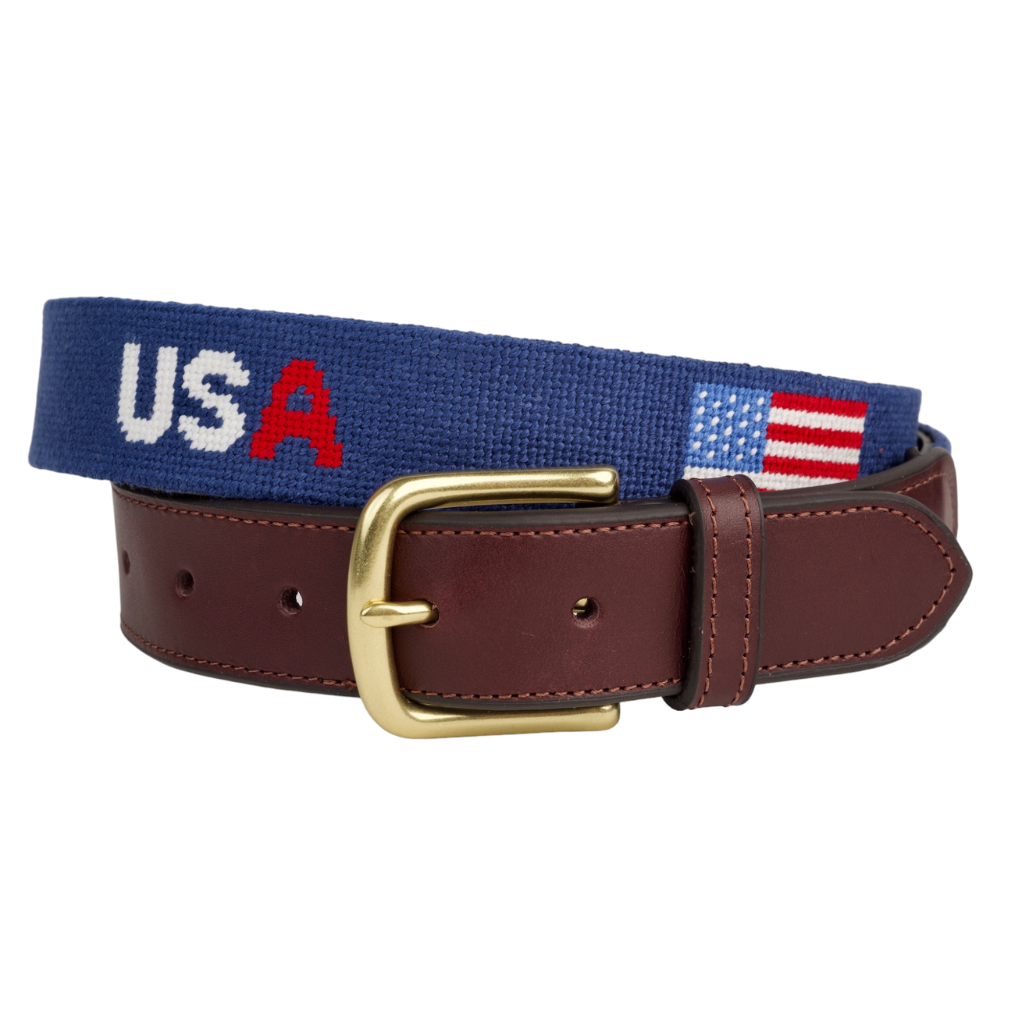 Men's USA Belt - Henry Duvall