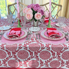 Bettina Placemat in Pink, Set of 4 - Henry Duvall