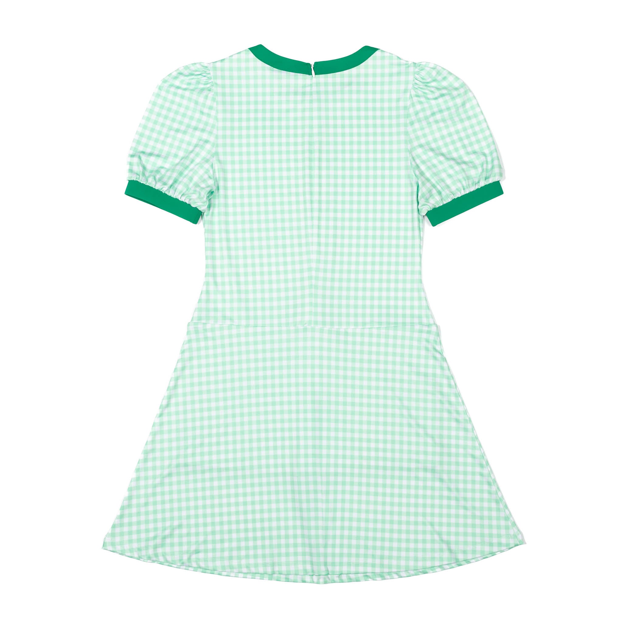 Tabor Tennis Dress (Women's) in Grass Court Green Gingham – Henry