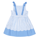 Adeline Dress in Seabreeze Stripe - Henry Duvall