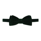 Boys’ Baker Bow Tie in rich Grafton Green Velvet, featuring a classic pre-tied silhouette and adjustable neckband.