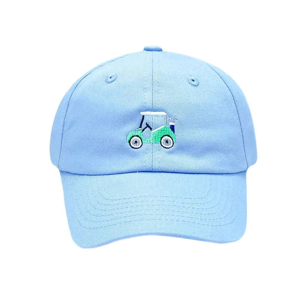 Golf Cart Baseball Hat (Boys) - HENRY DUVALL