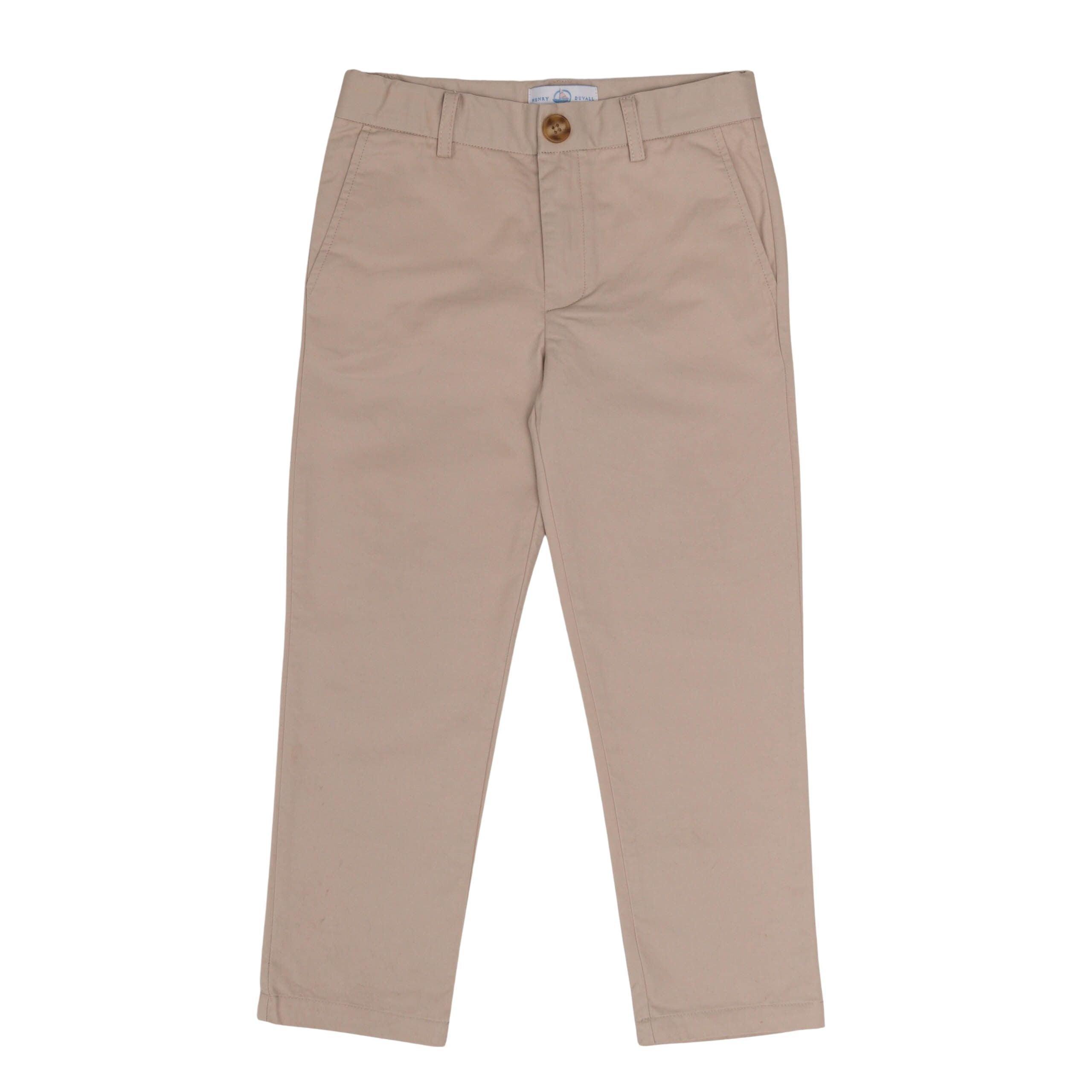 Bradford Trousers in Chino - Henry Duvall