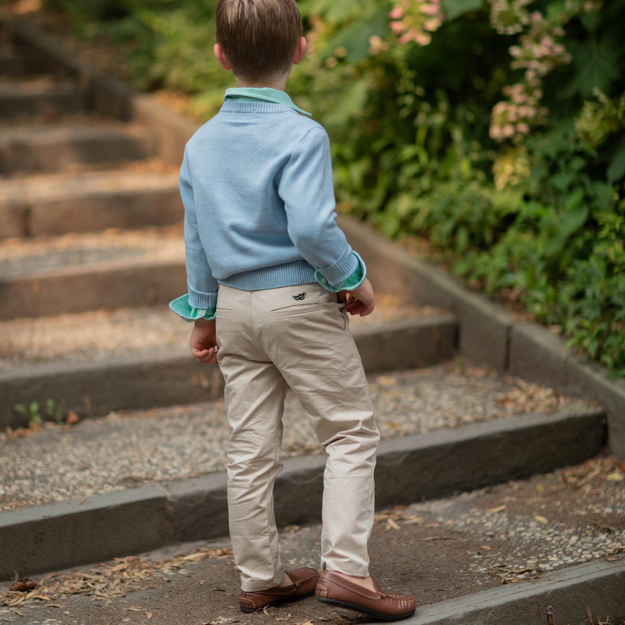 Bradford Trousers in Chino- Henry Duvall