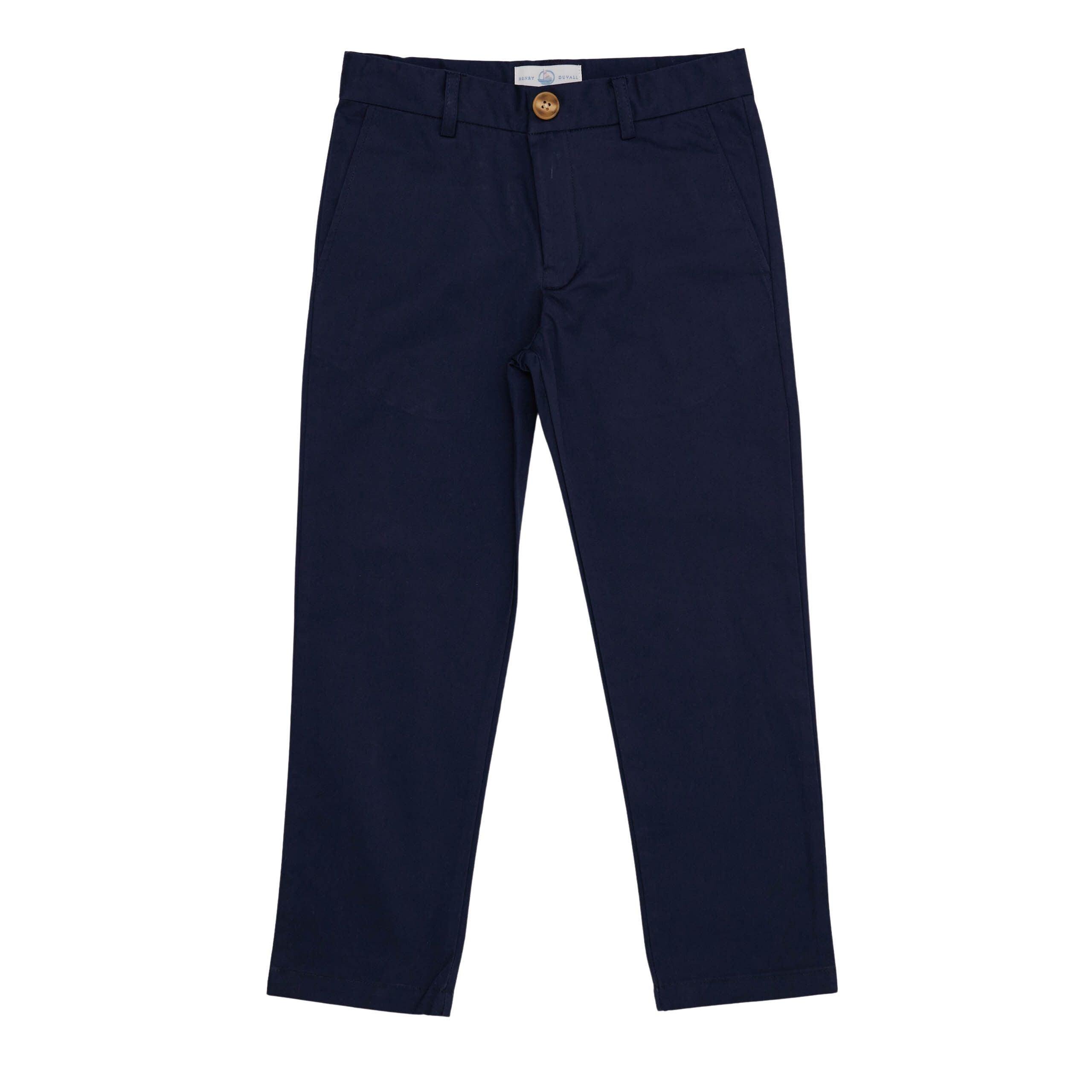 Bradford Trousers in Chino- Henry Duvall