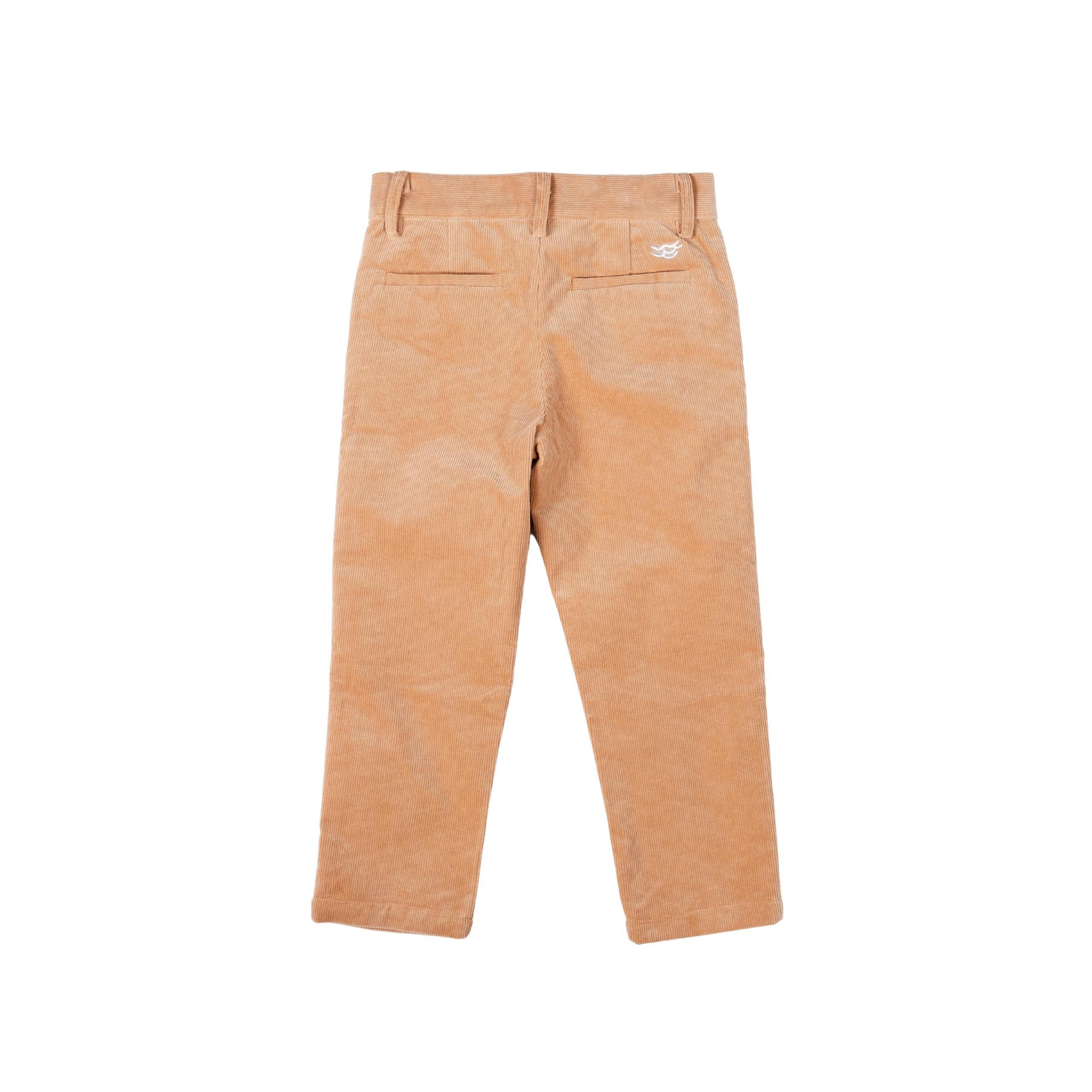 Bradford Trousers in Clubhouse Camel Corduroy – Henry Duvall