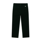 Boys’ Bradford Trousers in rich Grafton Green Velvet with a classic tailored fit, belt loops, front and back pockets, and embroidered Henry Duvall logo at the back.