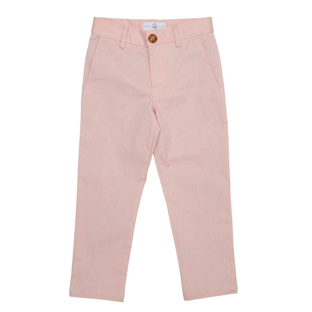 Bradford Trousers in Pembroke Pink - Henry Duvall