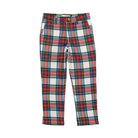 Bradford Trousers in Red Plaid - Henry Duvall