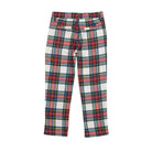 Bradford Trousers in Red Plaid - Henry Duvall