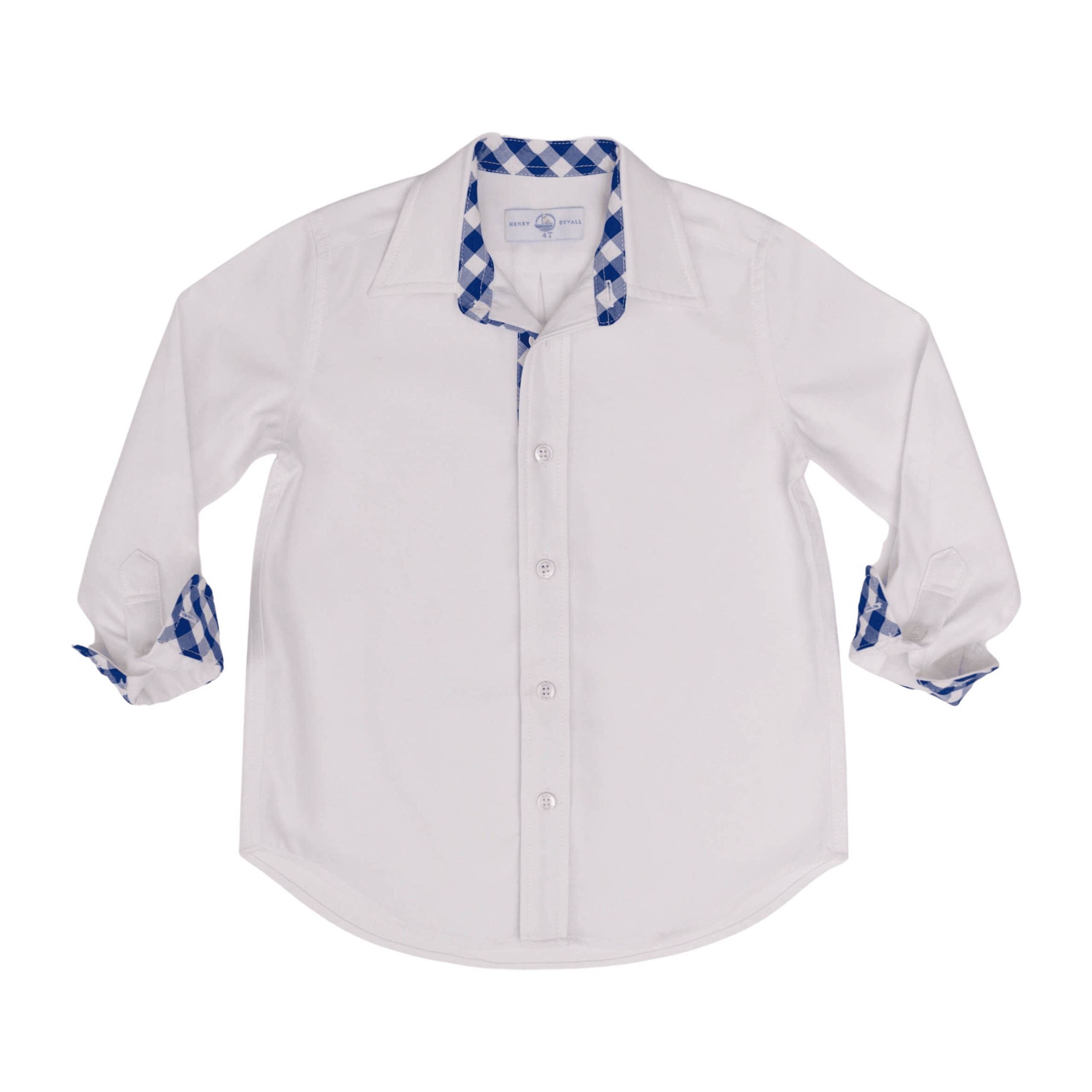 Brooks Button Down - Henry Duvall