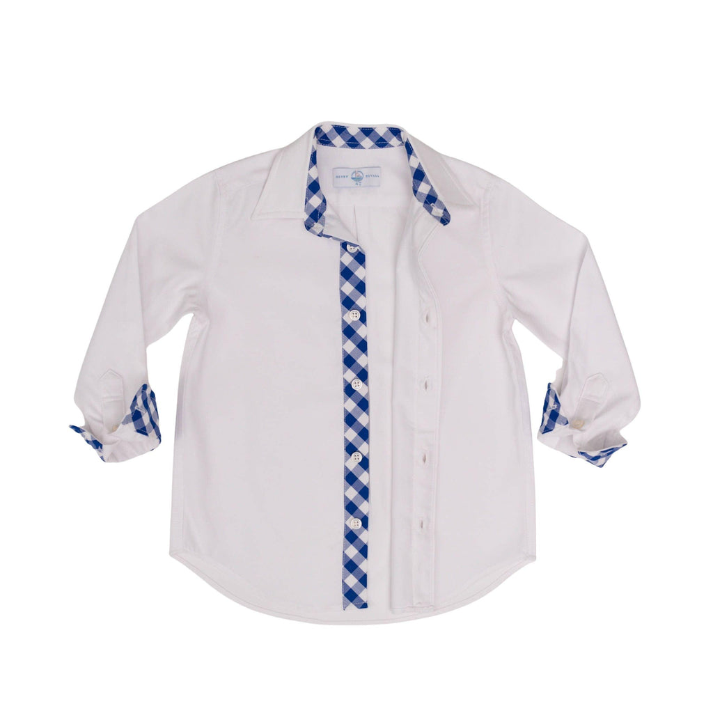 Brooks Button Down - Henry Duvall