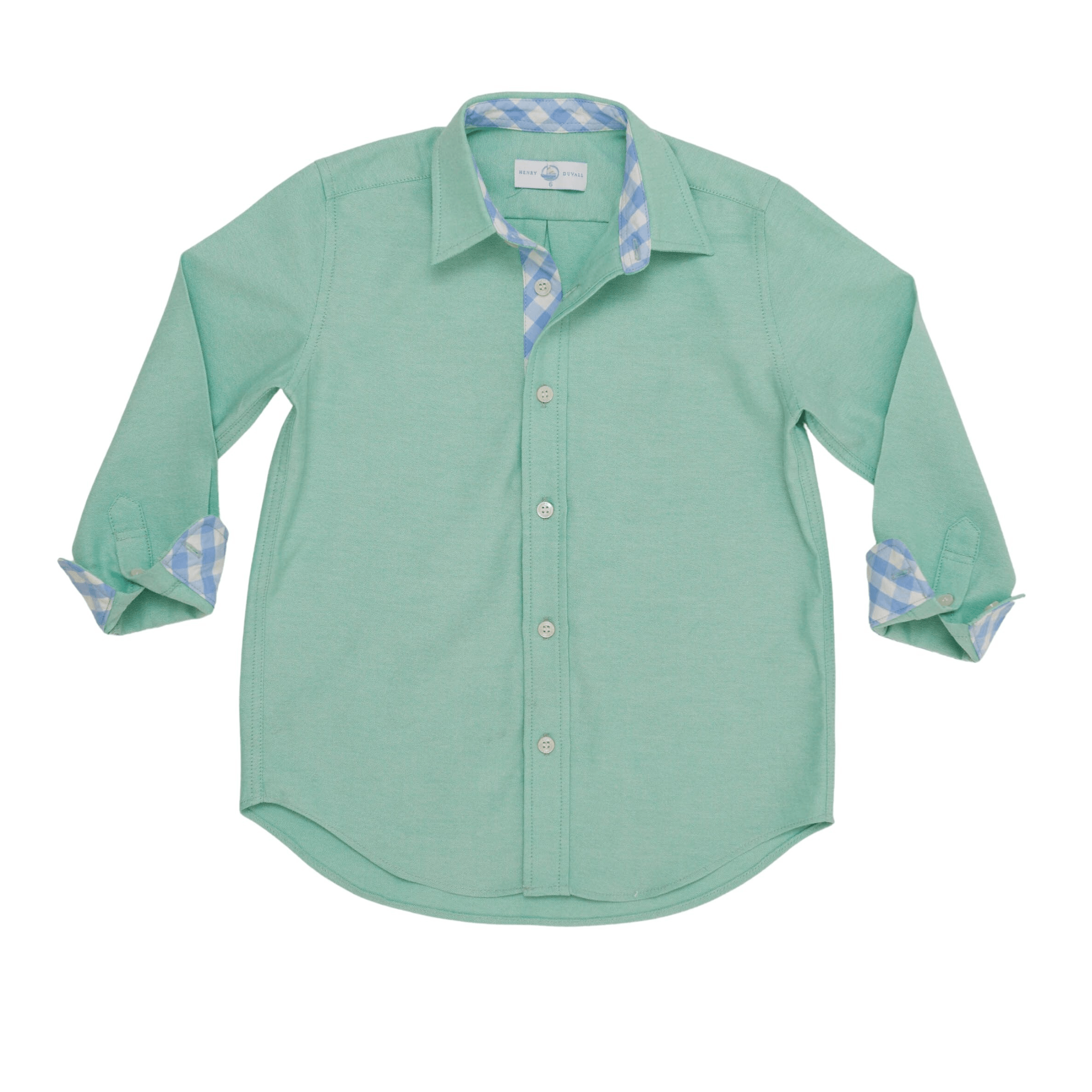 Brooks Button Down - Henry Duvall